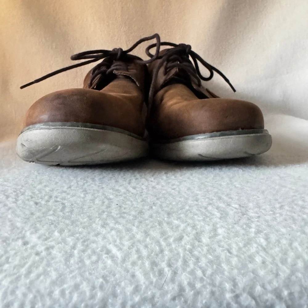 Rockport Men’s Size 12 Leather Lace Up Boat Shoes.